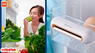 REVIEW Xiaomi EraClean Refrigerator Deodorizing Sterilizer [upl. by Nathanael160]