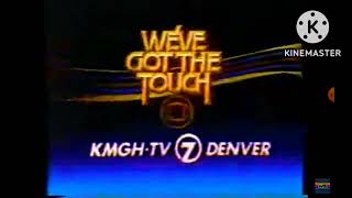 KMGH Station ID 1983 [upl. by Ut]