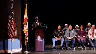 169th Graduation Ceremony Baltimore County Police Department [upl. by Irrehs70]