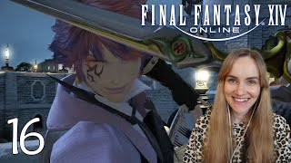 Meeting Jandelaine  Final Fantasy XIV A Realm Reborn  Part 16 [upl. by Florella610]