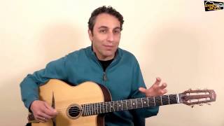 How to Play Gypsy Jazz Solos in the Style of Django Reinhardt [upl. by Melise]