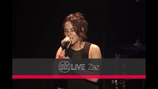 Zaz  La fée Songkick Live [upl. by Anaiuq]