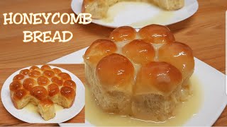 Jinsi ya kupika mzinga wa nyuki  Honeycomb bread recipe [upl. by Adiaz]