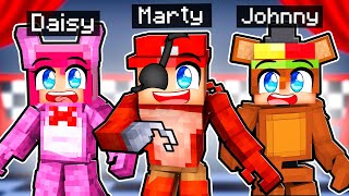 Five Nights At MARTYS In Minecraft [upl. by Nimzzaj]