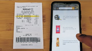 Walmart Receipt Lookup [upl. by Mundford]