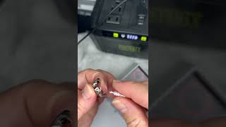 How to open and close Pandora Moments Family Heart Clasp Snake Chain bracelet [upl. by Teplitz]