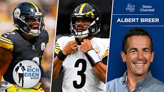 Albert Breer Steelers’ Insiders Want Tomlin to Stick with Fields over Russ  The Rich Eisen Show [upl. by Elburr]