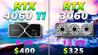 RTX 4060 Ti 8GB vs RTX 3060 12GB  Does More VRAM Mean More FPS [upl. by Avrom]