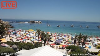 Clifton 4th beach webcam Live Stream Cape Town [upl. by Landre]