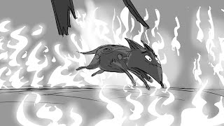 Frankenweenie  Final confrontation  Storyboard Animatic [upl. by Sunev665]