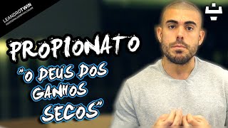 Tudo sobre proprionato de testosterona [upl. by Ylenats]