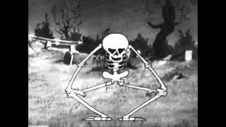 spooky scary skeletons fast lyrics [upl. by Petronille]