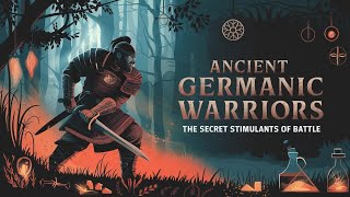 Ancient Germanic WarriorsThe Secret Stimulants of Battle historyancientwarfare GermanicWarriors [upl. by Asilim]