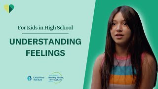 Understanding Feelings  High School  Child Mind Institute [upl. by Yetnruoc453]