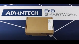 SmartStart LTE Unboxing Advantech EN [upl. by Brooke62]