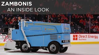 An inside look at the world of Zambonis [upl. by Matthia]