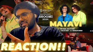 Mayavi Sonu Nigam x Sanjith Hegde REACTION [upl. by Idola]