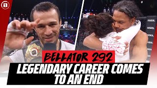 Usman Nurmagomedov amp Benson Henderson Post Fight Interviews  Bellator 292 [upl. by Jewett890]