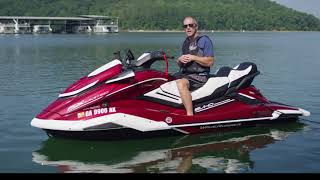 First Look Yamahas AllNew 2019 FX WaveRunner Series [upl. by Boys]