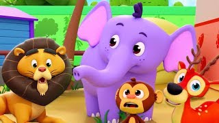 lagu kebun binatang  belajar hewan dalam bahasa  Zoo Song  Indonesian Animal Song  Kids Songs [upl. by Hawk846]