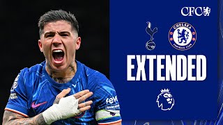 Tottenham 34 Chelsea  HIGHLIGHTS  Extended  Premier League 2425 [upl. by Sansen]