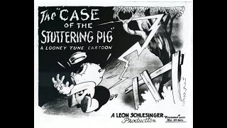 The Case Of The Stuttering Pig 1937 Third Halloween Special⛈️🐖 [upl. by Aggy]