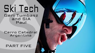 Gerri Tumbasz on Pauls Ski Technique [upl. by Sible833]