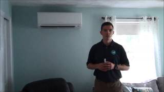 Whole House Ductless MiniSplit Installation Massachusetts [upl. by Sweyn]