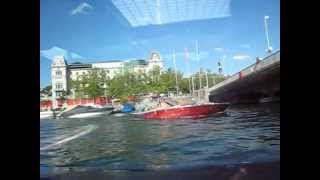 The Lake Zurich and Limmat river  Switzerland [upl. by Ahsata188]