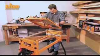 TRITON PROMO RTA300 Precision router table [upl. by Berstine]