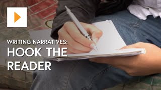 Writing Narratives Hook The Reader [upl. by Aiveneg312]