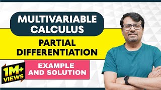 Partial Differentiation Example And Solution  Multivariable Calculus [upl. by Barbey]