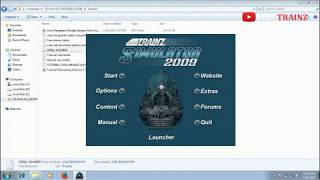 Tutorial Install Trainz Simulator 2009 [upl. by Hardner]