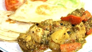 HOW TO MAKE REAL JAMAICAN CURRY CHICKEN UPDATED RECIPE 2015 [upl. by Gerk992]