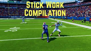 Madden 24 Stick Work Highlight Compilation [upl. by Anyah290]