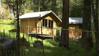 A look inside the cabin where missing Tennessee teen was found [upl. by Lleryt]