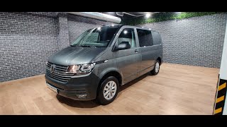 VW Transporter 5 plazas 2022 TDI [upl. by Eceer]