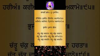 Sachi bani jaap ji sahib 👏 🙏 Guru Govind Singh ji motivation gurbani shabad kirtan guru punjabi [upl. by O'Connor382]