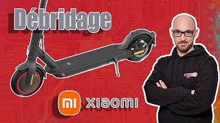 Debrider Xiaomi tout model avant 2022 Trottinette electrique 1s 3 pro2 essential [upl. by Kokoruda]