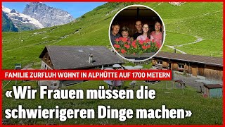 Urner Bauernfamilie über das Leben auf der Alp Hobiel  So wohnt die Schweiz  Folge 14 [upl. by Anaitak]