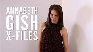 Annabeth Gish Talks ‘XFiles’ Return ‘Like Slipping Back Into a Pair of Comfortable Shoes’ [upl. by Farland]