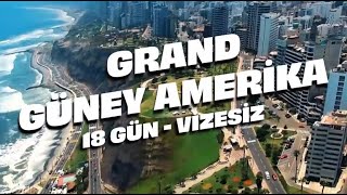 Grand Güney Amerika Teaser [upl. by Evy]