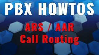 Quick Tips  ARS  AAR Call Routing  Avaya PBXs [upl. by Puglia400]