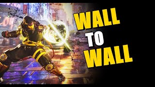 RAVEN Wall to Wall Combo Tutorial with Inputs [upl. by Antoine]