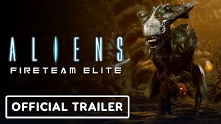 Aliens Fireteam Elite  Official Ruptured Cistern Trailer [upl. by Ennire896]