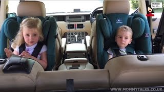 Diono Radian 5 car seat review [upl. by Fleisig]