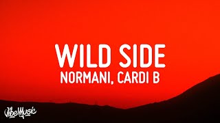 Normani  Wild Side Lyrics ft Cardi B [upl. by Niuq]