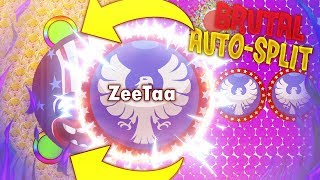 Agario  EXTREME DOUBLECANNON POPSPLIT amp BIGGEST 90 DEGREE AUTOPOPSPLIT  Agario  ZeeTaa [upl. by Lisabet]