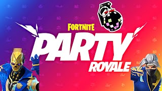 Emote Battles Using The New FNCS Skins Party Royale [upl. by Stanley]