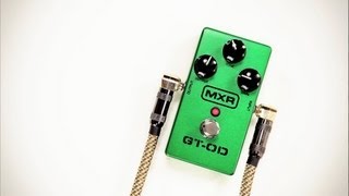 MXR GTOD Overdrive [upl. by Nannerb769]